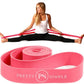 Ballet Stretch Band for Dance, Gymnastics, Cheerleading, Pilates. Improves Elastic Flexibility and Enhances Daily Stretching - Designed by PS Athletic