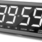 VOCOO Digital Kitchen Timer with 7.8” Extra Large Display, Magnetic LED with 3 Brightness, 4 Alarms and 3 Volume Levels, Battery Powered Countdown Count Up Timer for Cooking, Classroom, Home Gym