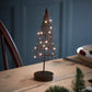 Brown Wire Tree LED Table Light