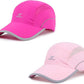 Running Hat Mesh Sports Cap Lightweight Quick Drying Runner Cap for Men Women