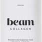 Beam Collagen Powder, Collagen for Women, Collagen with Hyaluronic Acid, Collagen Peptides Type 1 and 3, with Biotin, Grass Fed Bovine, Third-Party Tested, Best for Coffee, Vitamin C, 30 Servings