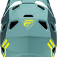 Fly Racing Rayce Full-Face Mountain Bike/BMX Helmet – ASTM F1952 DH Certified, CPSC 1203, CE EN1078, Poly-Alloy Shell, TFV Ventilation, Removable Liner