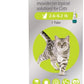 BRAVECTO Plus Topical Solution for Cats, Flea, Tick & Heartworm, 2 Months Supply, 2.6-6.2 lbs., Green Box