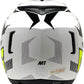 MMG Adult Motorcycle Off Road Helmet DOT - MX ATV Dirt Bike Motocross UTV - with Goggles
