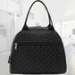 FlowFly Insulated Lunch Cooler Bag - Tote Bag Organizer for Women/Men, Dot