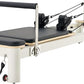 VEVOR Pilates Reformer Machine, Pilates Workout Equipment for Home Gym Studio Use, Pilates Bed with Dual Resistance- Spring & Cord, Reformer Set, Up to 400 LBS