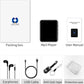 64GB MP3 Player Bluetooth 5.3 Touch Screen Music Player Portable mp3 Player with Speakers high Fidelity Lossless Sound Quality mp3 FM Radio Recording e-Book MP3 Player Support (128GB)
