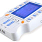 Electric Muscle Stimulator EMS & TENS - 8 Programs, 12 Adhesive Electrodes: TAMTEC Sport 2 Plus Complete Set – with: TENS, EMS, Active Recovery, IFC