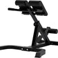 Roman Chair,Back Extension Bench,Multi Functional Ab Bench, Hyperextension Bench Abdominal Exercise, Leg Strength Trainer Home Men Women Full Body