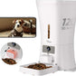 SKYMEE 12L Smart Automatic Dog Feeder Large Breed with Camera, 5G WiFi Automatic Cat Feeders Food Dispenser 1080P Full HD Pet Camera Treat Dispenser with Night Vision and 2-Way Audio