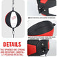 Flex Double End Punching Bag - Bungee Cords w/Special Flex Adjustable System - Durable Bladder Speed Bag - Boxing Training Equipment for Adults - Home Gym Accessories
