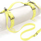 4’9” x 6’3” White Lightweight Water-Resistant Canvas Mat – Picnic, Outdoor, Beach, Park, Camping, Toy Mat