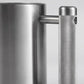 Dumbbell Cup Training Mug (8KG/18lbs) Stainless Steel Weightlifting Mug for water, tea, coffee drinks, Durable workout dumbbell cup for Gym fitness training, Funny Game Gift Sports equipment