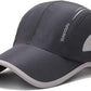 CLAPE Outdoor Sun Visor Hats Lightweight Waterproof Breathable Sports Hat UPF50+ Ultra Thin Cooling Baseball Hats