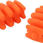 FOSA Archery Bow Limbs Stabilizer, Silicone, Universal Vibration Dampener, for (Orange)