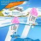 QingSong Full Face Snorkel Mask for Adults, Snorkeling Gear with Camera Mount, 180 Degree Panoramic View Snorkel Set Anti-Fog Anti-Leak