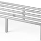 30 in X 60 in. Aquarium Stand | Industrial Style Aluminum Fish Tank Base with Open Frame Design