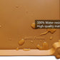 Hoki Found Large Silicone Pet Food Mats Tray - Non Slip Pet Dog Cat Bowl Placemats - Dog Cat Feeding Mat - Waterproof - Butterscotch