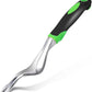 Kynup Garden Tools, Pitchforks, Garden Tools, Weeder Aluminum with Soft Rubberized Non-Slip Handle, Durable Garden Hand Tools Garden Gifts for Men Women