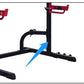 Sunny Health & Fitness Multifunctional Strength Training Home Gym – Complete Workout Equipment with Training Attachments, Optional Squat Stand, Power Rack Cage, Adjustable Incline Bench