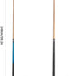 AKLOT Pool Cues,Set of 4 Pool 58" Cue Sticks Canadian Maple Wood Cue Stick for Professional Billiard Players 18 19 20 21 oz