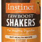 Instinct Raw Boost Shakers, Freeze-Dried Dog Food Powder Topper, Chicken - Gut Health, 5.5 oz. Bottle