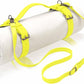 4’9” x 6’3” White Lightweight Water-Resistant Canvas Mat – Picnic, Outdoor, Beach, Park, Camping, Toy Mat