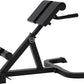 Roman Chair,Back Extension Bench,Multi Functional Ab Bench, Hyperextension Bench Abdominal Exercise, Leg Strength Trainer Home Men Women Full Body