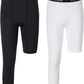 Tomic Youth Boys Kids One Leg 3/4 Leggings Compression Pants for Basketball Soccer Sports Athletic Training Tights Base Layer