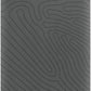 4mm Cushioned Exercise Mat for Yoga & Pilates - Anti Slip, Polyurethane with Suede Top & Carrying Strap