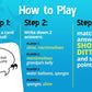 Inspiration Play Double Ditto - a Hilarious Award-Winning Family Party Game for 4-20 Players (Ages 8 and up)