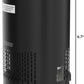 AROEVE Air Purifiers for Bedroom Home, Air Purifier For Smoke Pollen Dander Hair Smell Air Cleaner with Sleep Mode Speed Control For Bedroom Office, MK01- Black(Available for California)