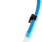 Diving Dry Snorkel, Easy Breath Diving Snorkel for Snorkeling, Scuba Diving, Freediving, Swimming Training, Design with Food-Grade Silicone Mouthpiece/Top Dry Valve for Adult Youth