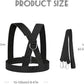 Sled Harness, Weight Speed Tire Pulling Workout Resistance and Assistance Trainer Physical Training Rope Football Exercise Equipment for Outdoor Indoor Men and Women
