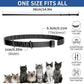 4 Pack Flea Collar for Cats, 32 Months Flea and Tick Prevention for Cats, Waterproof Cat Flea Collar, Natural Cat Flea and Tick Treatment, Adjustable Flea and Tick Collar for Cats Kittens(4 Colors)