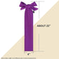 Harrison Howard Breathable Horse Tail Guard, Slip On Design, 2 Strand Straps, 22" Length, Purple