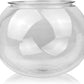 Newpol （Large Size） 3 Gallon Plastic Fish Bowl, Aquarium Fish Tank 11.5 Liters