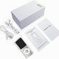 Mymahdi MP3/MP4 Portable Player,1.8 Inch LCD Screen,Max Support 64GB,Silver