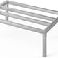 24 in X 36 in. Aquarium Stand | Industrial Style Aluminum Fish Tank Base with Open Frame Design