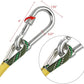 X XBEN Outdoor Climbing Rope 10M(32ft) 20M(64ft) 30M(96ft) 50M(160ft) 70M(230ft) 152M(500FT) 352M(1000FT) Static Rock Climbing Rope for Escape Rope Ice Climbing Equipment Fire Rescue Parachute
