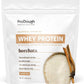 ProDough Gourmet Whey Isolate Hydrolized Protein Powder for Shake Mix- Easy Digest Enzyme Blend, 25g Protein per Serving, Natural Ingredients, Gluten Free, Keto Friendly (Horchata)