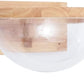 Wooden Cat Hammock, Clear Space Capsule Cat Bed, Wall-Mounted Kitten Walls Shelves Kitty Beds Small Pets Beds, Cats Toy Perch House for Sleeping, Playing, Climbing and Lounging