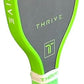Thrive Pickleball Training Paddle Kit - Includes Trainer Paddle, 3 Fast Hands Mini Pickleballs & Paddle Eraser - T-700 Carbon Fiber, Extra Long Handle, 16mm Core
