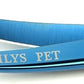 LILYS PET Professional PET Grooming scissors Kit,Coated Titanium,Sharp and Strong Stainless Steel Blade for Dogs Cats Hair Cutting,3 Pieces of Scissors with a Comb and a Case (7.0 inches, Blue)