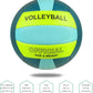 Volleyball Size 5 PU Leather Soft Indoor Outdoor Volleyballs Sports Training Game Play Ball for Beginner, Teenager, Adult, 8.2