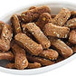 Organic Peanut Butter & Molasses Dog Treats – Healthy, Crunchy, Vegan Biscuits with Whole & Real Ingredients – All Natural & USA‐Baked, 4 Pound Bag
