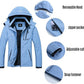 MOERDENG Women's Waterproof Ski Jacket Warm Winter Coat Outdoor Windbreaker Hiking Snowboarding Jacket