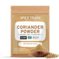 Coriander Powder (14oz) 100% Natural Ground Coriander | Premium Quality and High Value | Non-GMO, Gluten Free, Sourced from India | No Adulterations | Packed in Resealable Ziplock Pouch