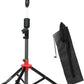 McHom Baseball & Softball Batting Tee - Hitting Travel Tee | Adjustable Height | Portable & Collapsible | Tripod Base