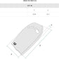 Arena Unisex Swim Kickboard for Adults, Swimming Training Aid Pool Exercise Equipment, One Size